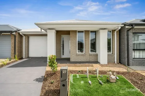 27 Tranquility Cres, Armstrong Creek, VIC 3217