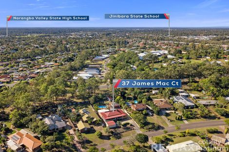 Property photo of 37 James Mac Court Narangba QLD 4504