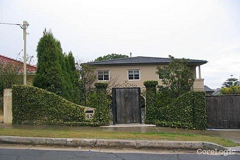 Property photo of 43 Streatfield Road Bellevue Hill NSW 2023
