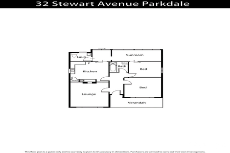 Property photo of 32 Stewart Avenue Parkdale VIC 3195