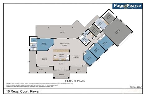 Property photo of 16 Regal Court Kirwan QLD 4817