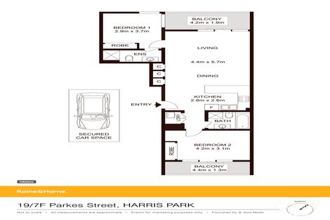 Property photo of 19/7F Parkes Street Harris Park NSW 2150