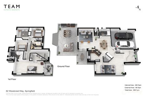 Property photo of 82 Woodcrest Way Springfield QLD 4300