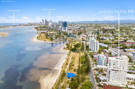 Property photo of 1102/212-214 Marine Parade Labrador QLD 4215