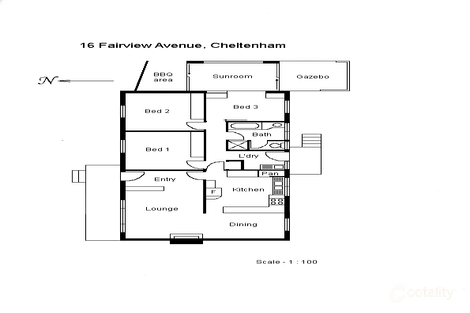 Property photo of 16 Fairview Avenue Cheltenham VIC 3192