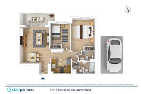 Property photo of 37/18 Sorrell Street Parramatta NSW 2150
