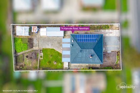 Property photo of 74 Alanvale Road Newnham TAS 7248