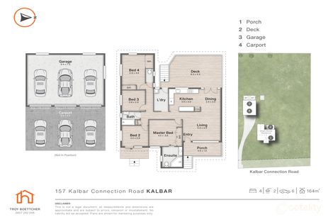 Property photo of 157 Kalbar Connection Road Kalbar QLD 4309