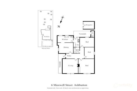 Property photo of 6 Maxwell Street Ashburton VIC 3147