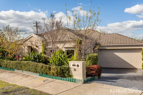 2A NIRVANA CRES, BULLEEN, VIC 3105