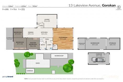 Property photo of 13 Lakeview Avenue Gorokan NSW 2263