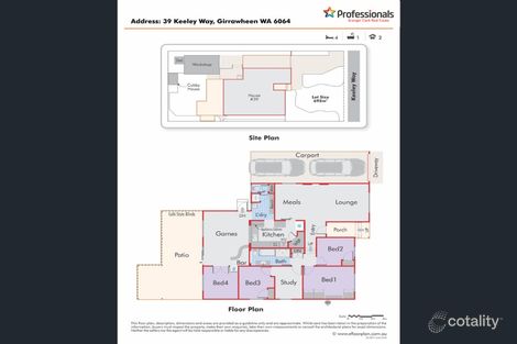 Property photo of 39 Keeley Way Girrawheen WA 6064