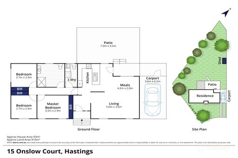 Property photo of 15 Onslow Court Hastings VIC 3915