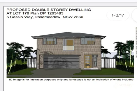 Property photo of 5 Cassio Way Rosemeadow NSW 2560