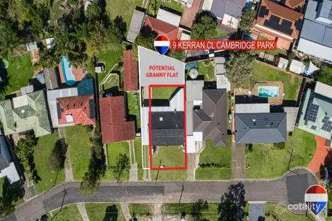 Property photo of 9 Kerran Close Cambridge Park NSW 2747