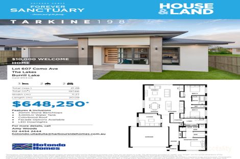 Lot 607 Como Ave, Burrill Lake, NSW 2539