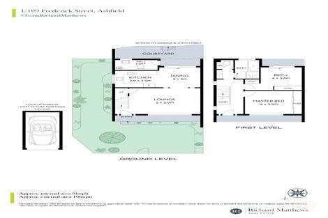 1/109-111 Frederick St, Ashfield, NSW 2131