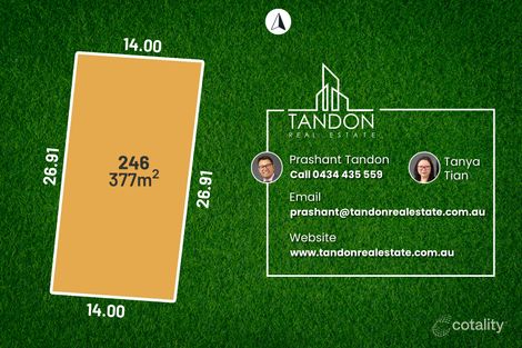 77 Aristides Cres, Thornhill Park, VIC 3335