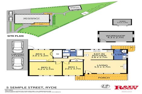 Property photo of 5 Semple Street Ryde NSW 2112