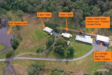 Property photo of 1193 Beaudesert-Beenleigh Road Cedar Creek QLD 4207