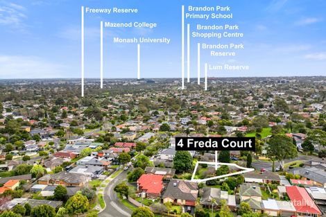 Property photo of 4 Freda Court Wheelers Hill VIC 3150