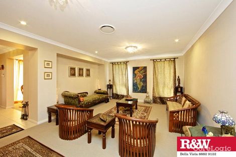 Property photo of 25 Lachlan Court Kellyville Ridge NSW 2155