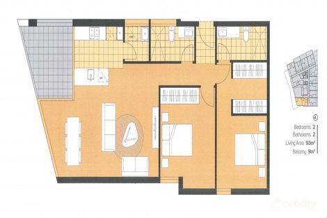 311/88 La Scala Ave, Maribyrnong, VIC 3032