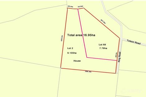 43 Tolson Rd, Majors Creek, QLD 4816