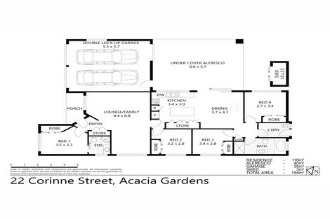 Property photo of 22 Corinne Street Acacia Gardens NSW 2763
