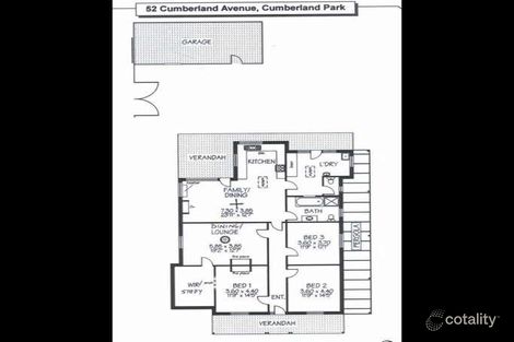 Property photo of 52 Cumberland Avenue Cumberland Park SA 5041