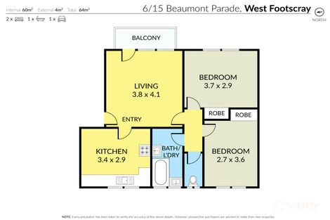 Property photo of 6/15 Beaumont Parade West Footscray VIC 3012