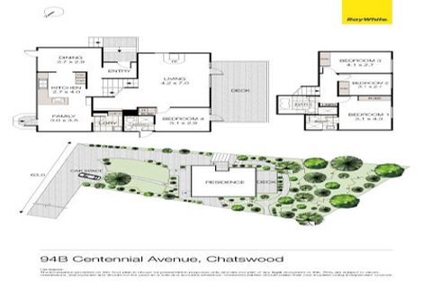 Property photo of 94B Centennial Avenue Chatswood NSW 2067