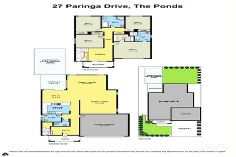 Property photo of 27 Paringa Drive The Ponds NSW 2769