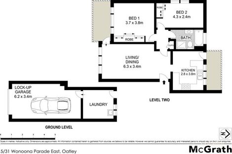 Property photo of 5/31 Wonoona Parade East Oatley NSW 2223