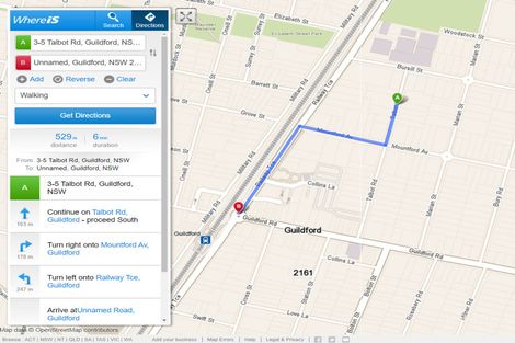 Property photo of 2/3-5 Talbot Road Guildford NSW 2161