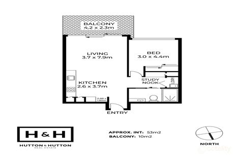 Property photo of 309/45 Boundary Street South Brisbane QLD 4101
