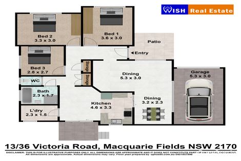 Property photo of 13/36 Victoria Road Macquarie Fields NSW 2564