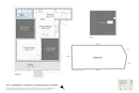 Property photo of 127 Lambert Street Kangaroo Point QLD 4169