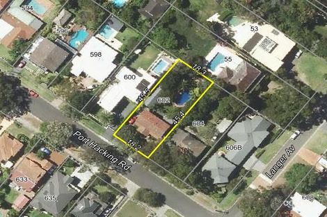 Property photo of 602 Port Hacking Road Port Hacking NSW 2229