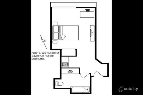 Property photo of 1416/222 Russell Street Melbourne VIC 3000