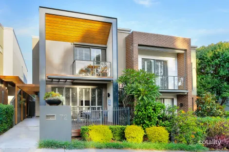 Property photo of 72 Lardelli Drive Ryde NSW 2112