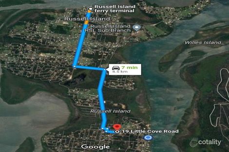 Property photo of 19 Little Cove Road Russell Island QLD 4184