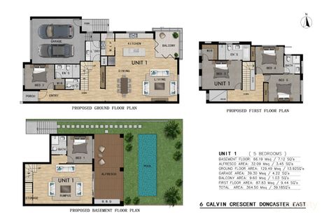Property photo of 1/6 Calvin Crescent Doncaster East VIC 3109