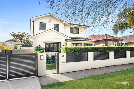 Property photo of 43 Heffron Road Pagewood NSW 2035