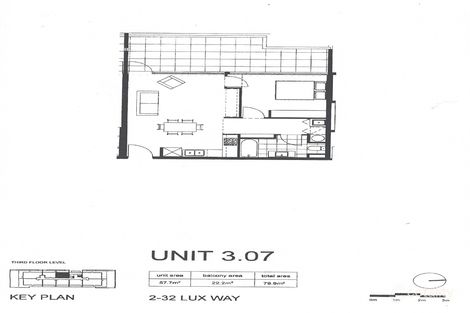 Property photo of 307/12-32 Lux Way Brunswick VIC 3056