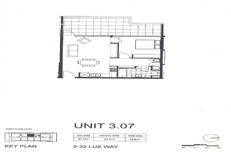 Property photo of 307/12-32 Lux Way Brunswick VIC 3056