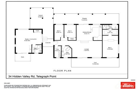 34 Hidden Valley Rd, Telegraph Point, NSW 2441