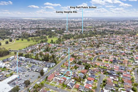 Property photo of 9 Meroo Close Wakeley NSW 2176