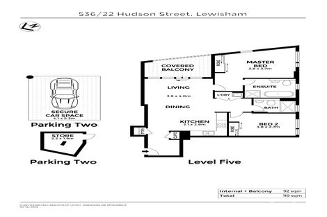 Property photo of 536/22 Hudson Street Lewisham NSW 2049