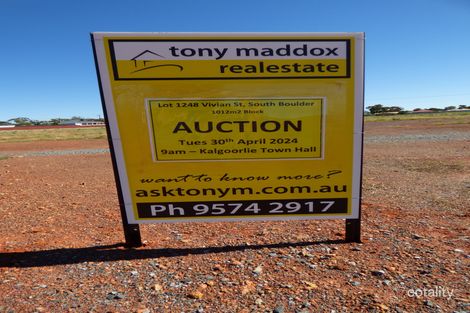 Lot 1248 Vivian St, South Boulder, WA 6432